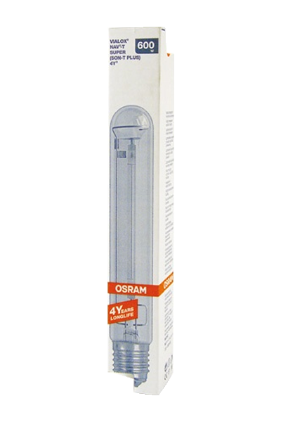 600Watt Natriumdampflampe OSRAM NAV-T Super 4Y